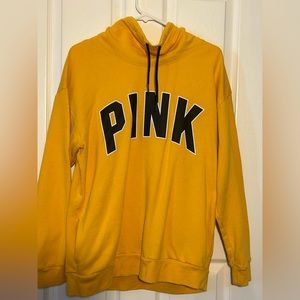 PINK sweatshirt with pockets